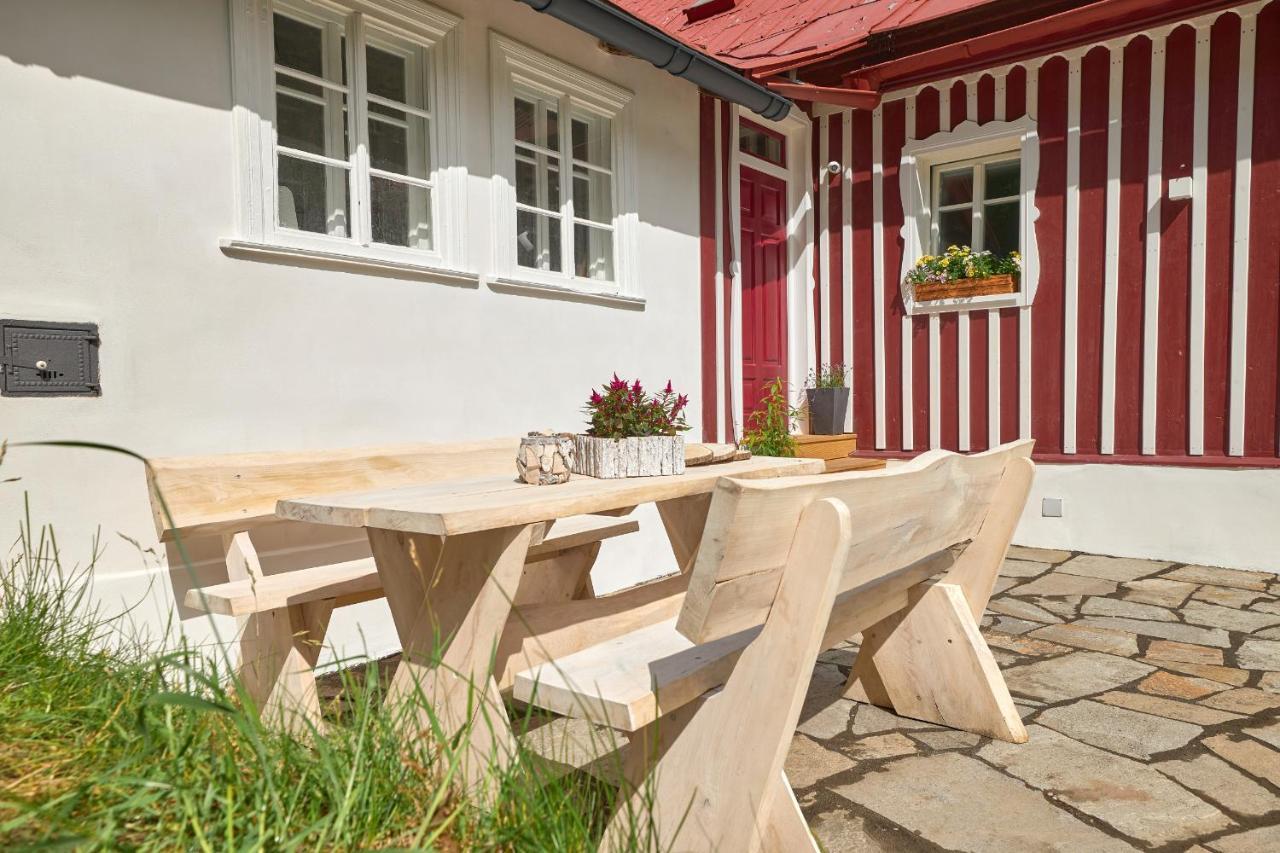 Apartmany Challupa Horni Marsov Luaran gambar