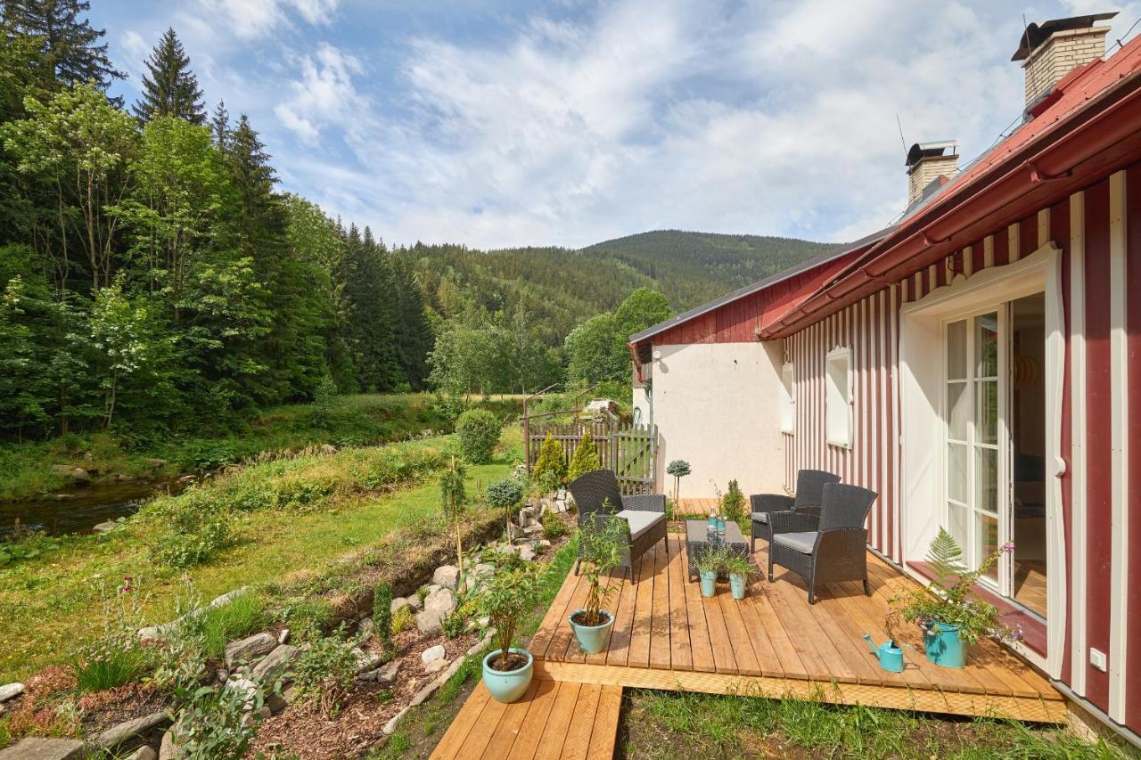 Apartmany Challupa Horni Marsov Luaran gambar