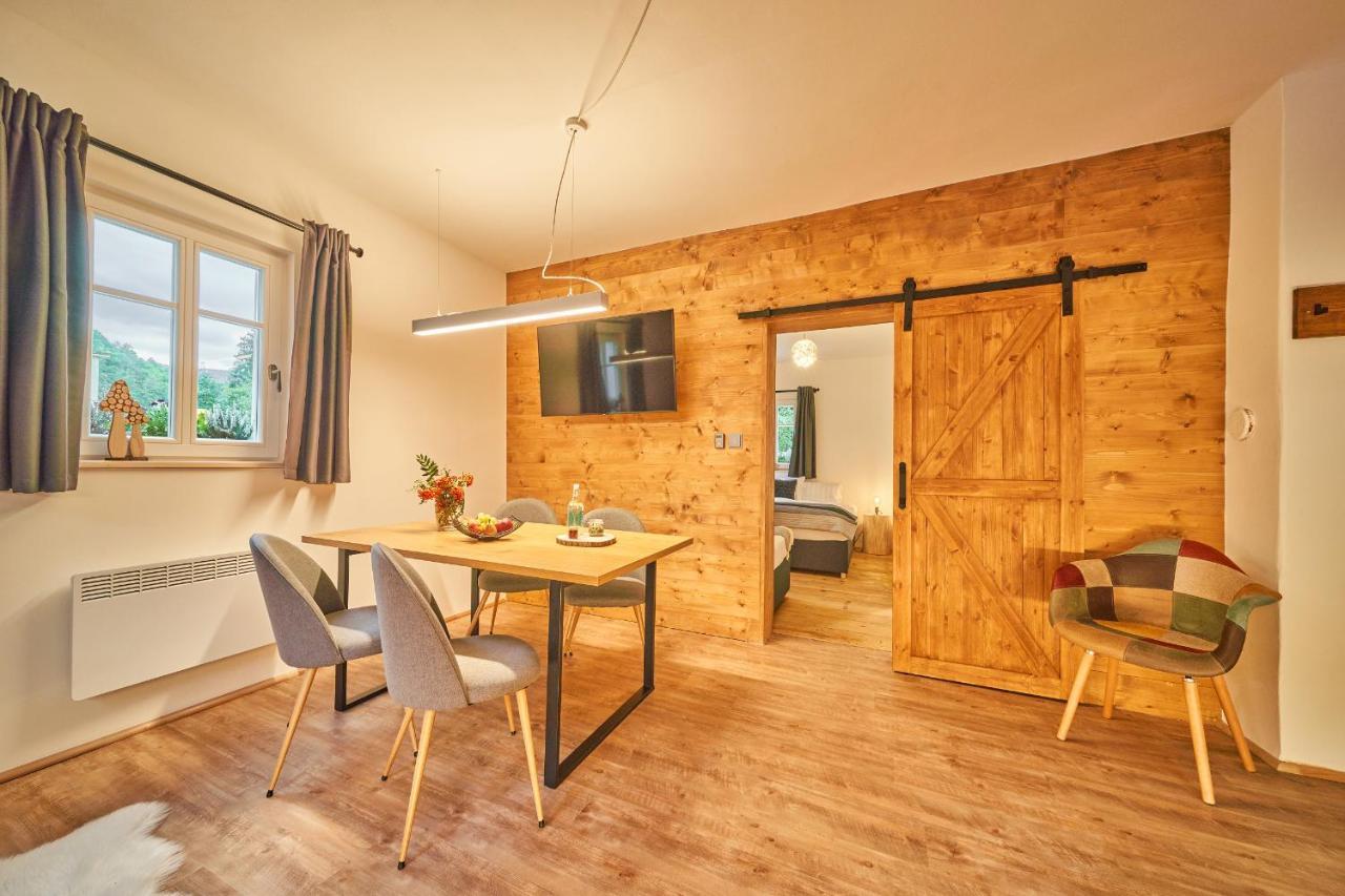 Apartmany Challupa Horni Marsov Luaran gambar