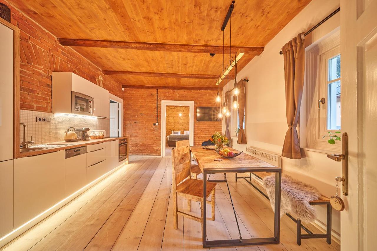Apartmany Challupa Horni Marsov Luaran gambar