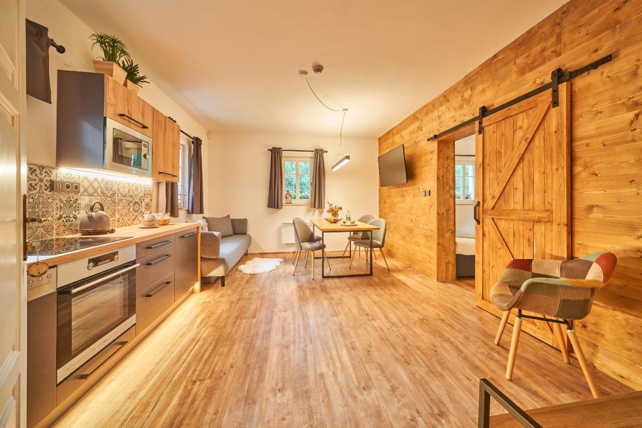 Apartmany Challupa Horni Marsov Luaran gambar