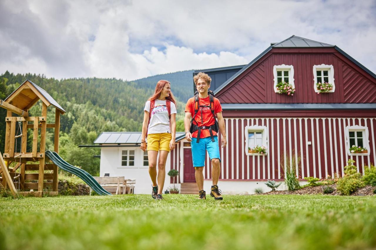 Apartmany Challupa Horni Marsov Luaran gambar