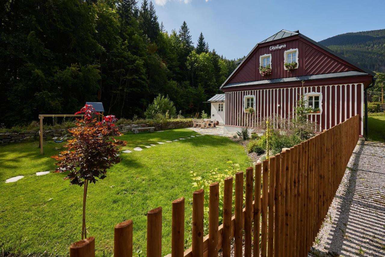 Apartmany Challupa Horni Marsov Luaran gambar