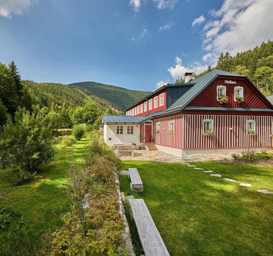 Apartmany Challupa Horni Marsov Luaran gambar