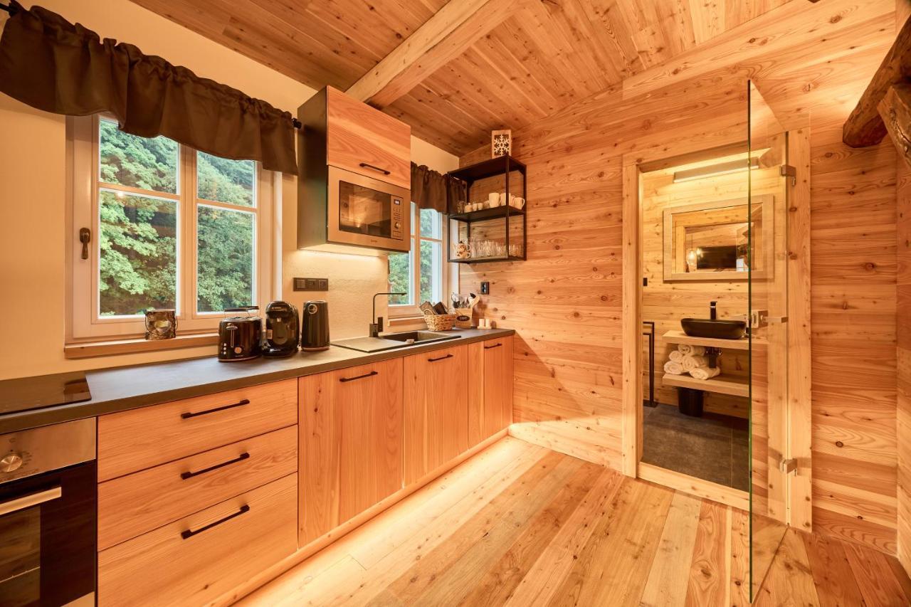 Apartmany Challupa Horni Marsov Luaran gambar