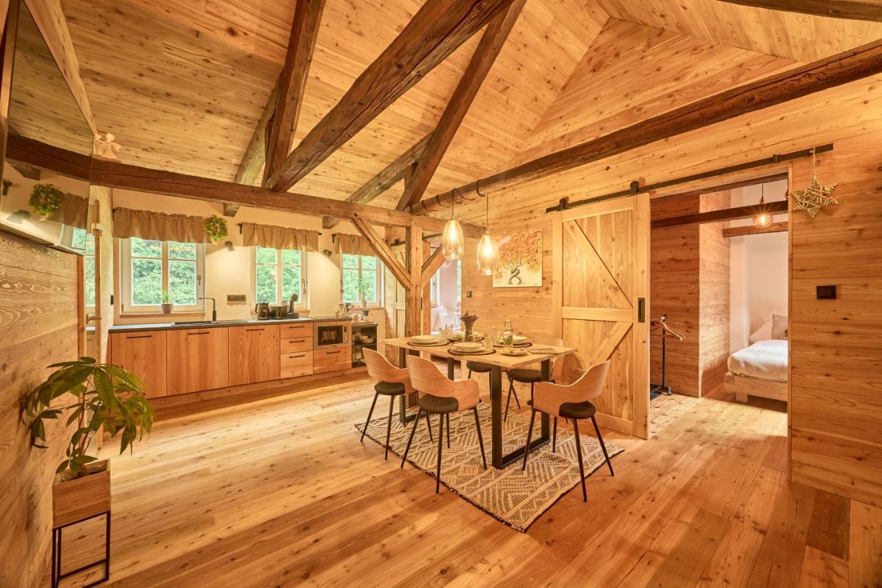 Apartmany Challupa Horni Marsov Luaran gambar