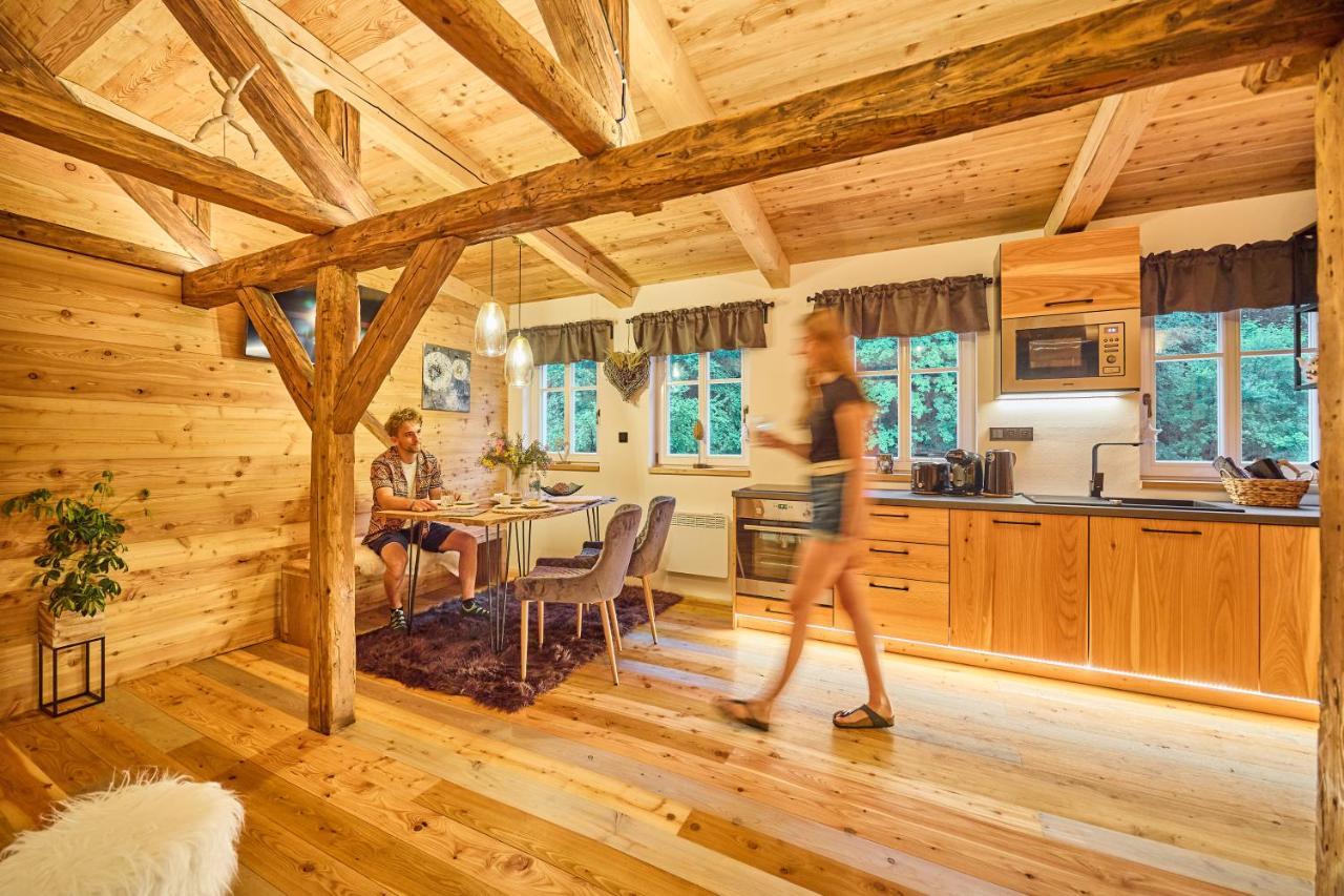 Apartmany Challupa Horni Marsov Luaran gambar