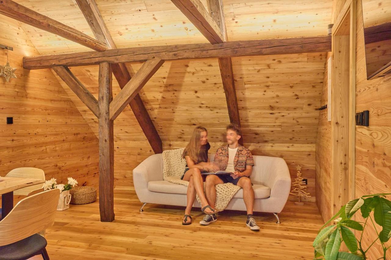 Apartmany Challupa Horni Marsov Luaran gambar