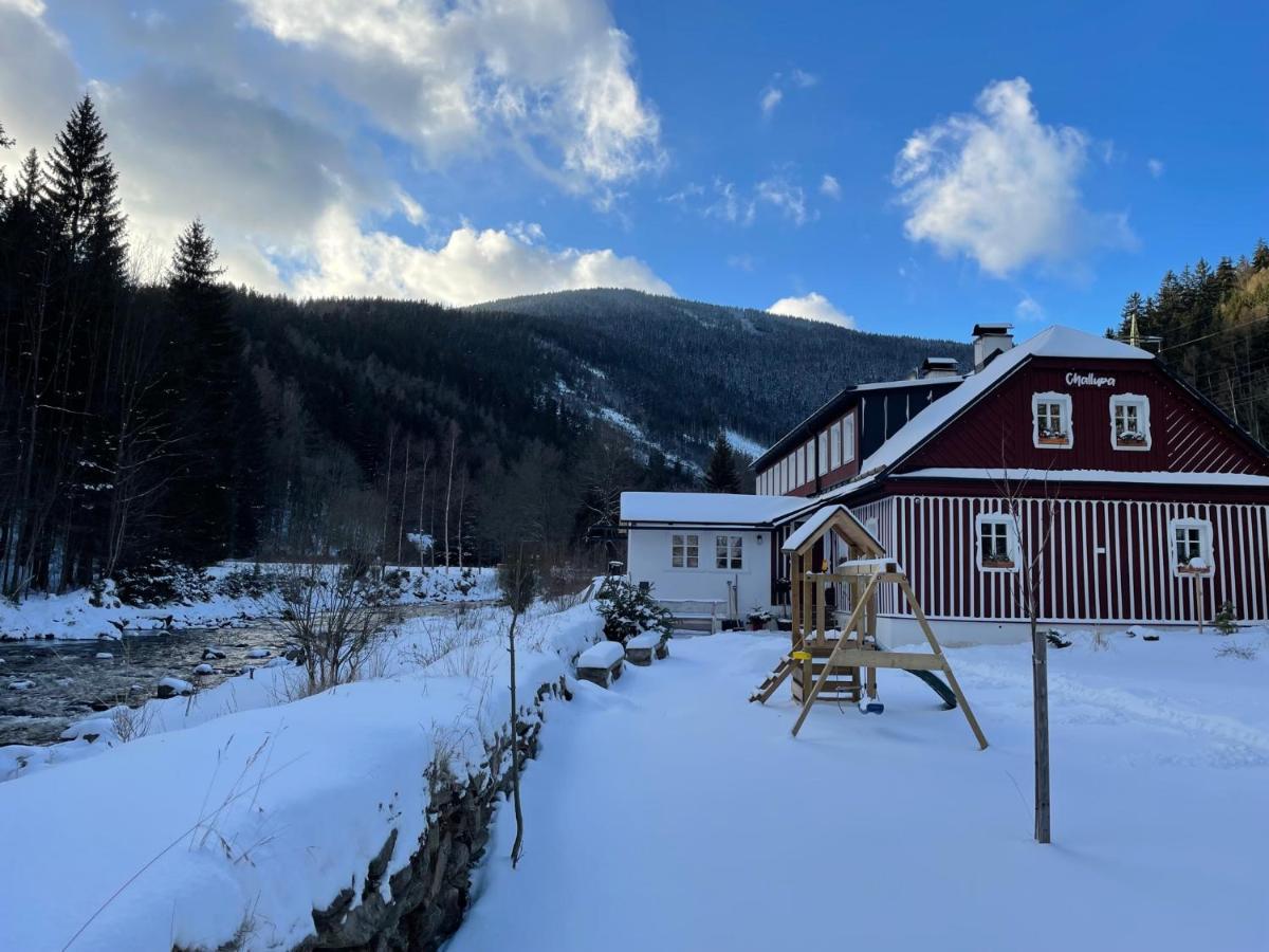 Apartmany Challupa Horni Marsov Luaran gambar