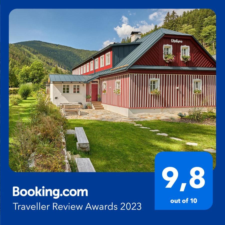 Apartmany Challupa Horni Marsov Luaran gambar