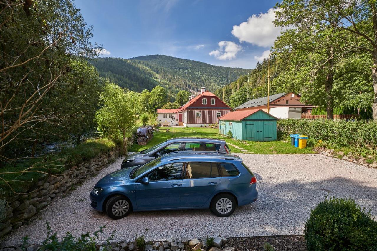 Apartmany Challupa Horni Marsov Luaran gambar