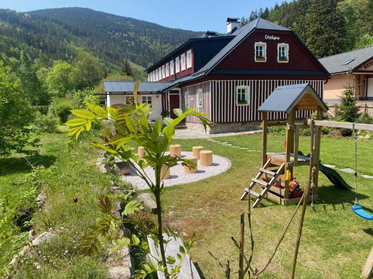 Apartmany Challupa Horni Marsov Luaran gambar