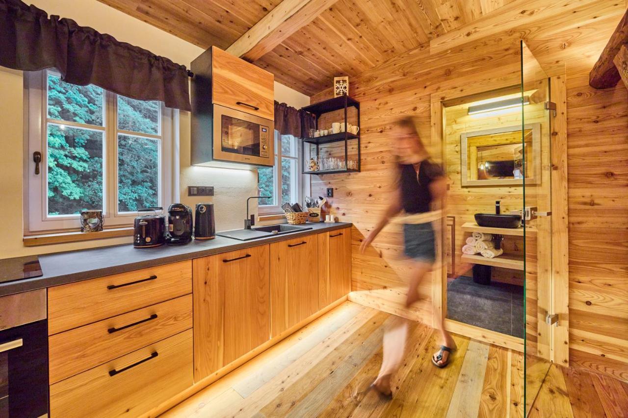 Apartmany Challupa Horni Marsov Luaran gambar