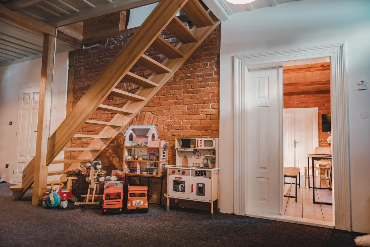 Apartmany Challupa Horni Marsov Luaran gambar