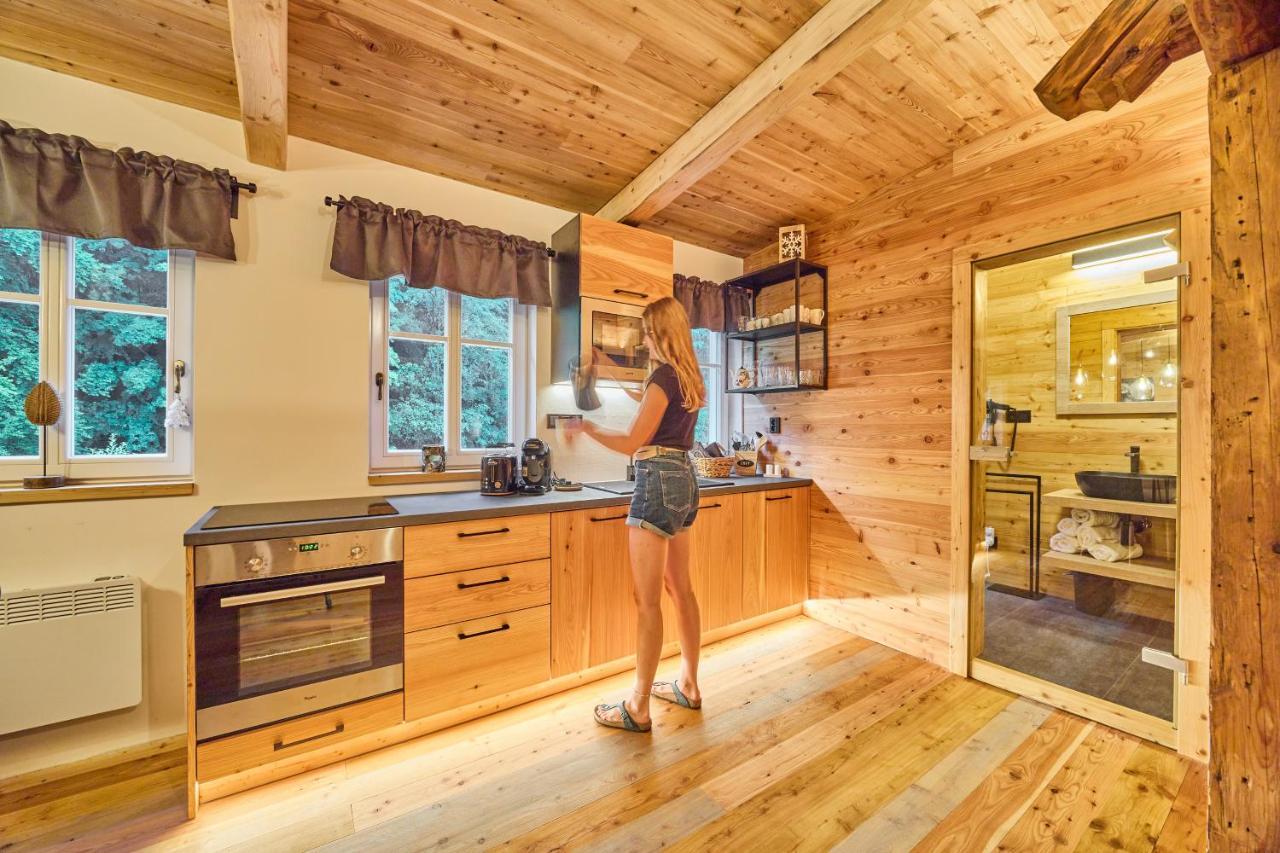 Apartmany Challupa Horni Marsov Luaran gambar