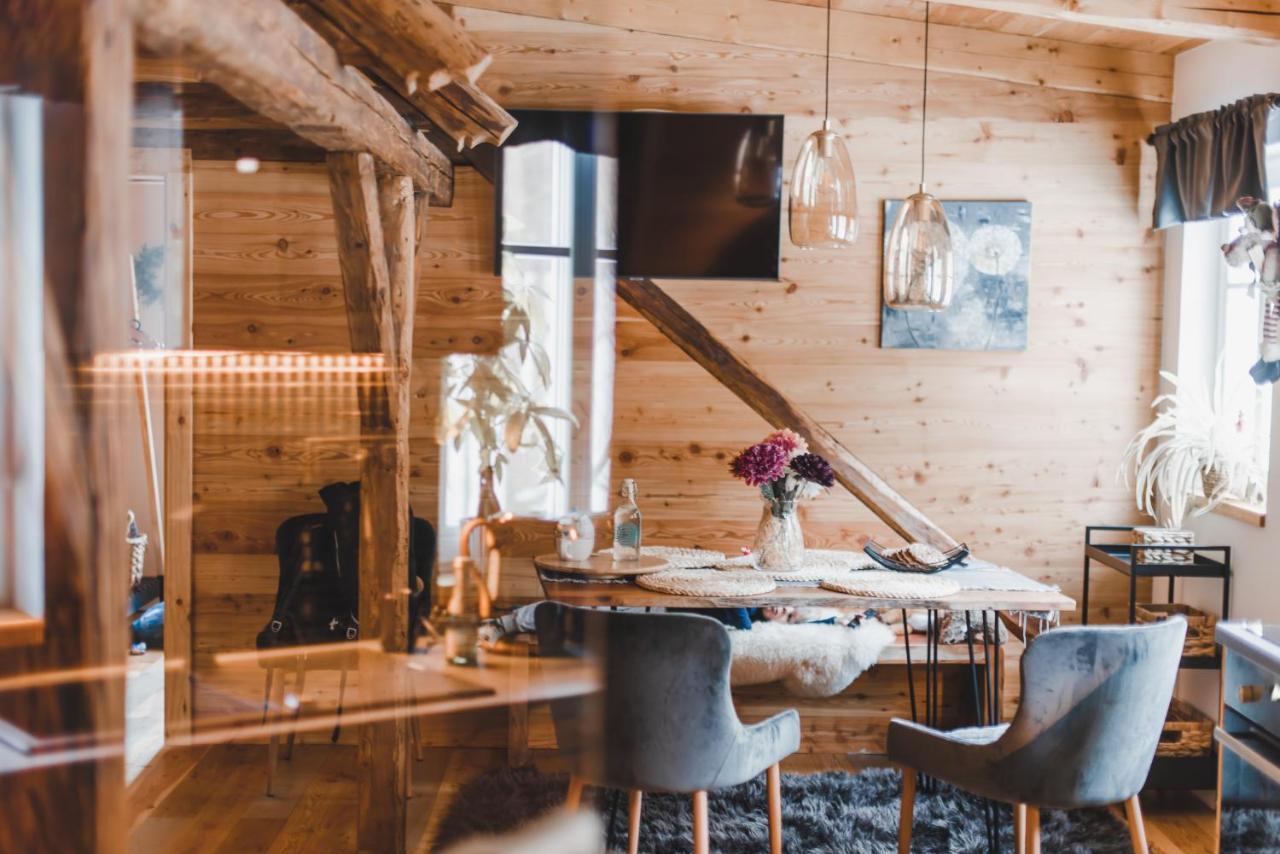 Apartmany Challupa Horni Marsov Luaran gambar