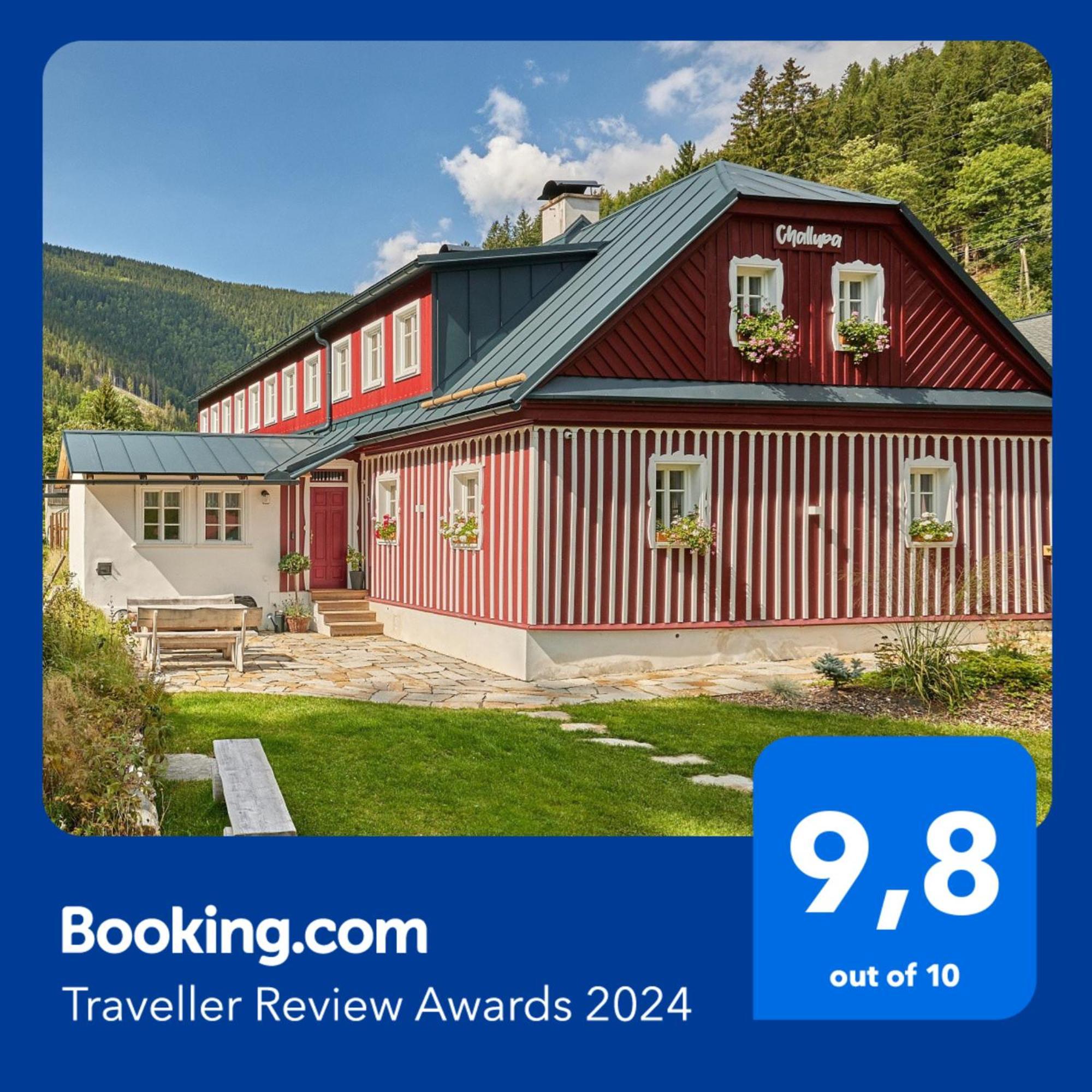 Apartmany Challupa Horni Marsov Luaran gambar