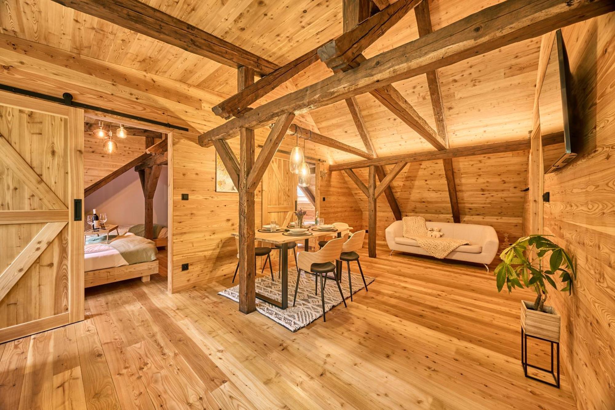 Apartmany Challupa Horni Marsov Luaran gambar